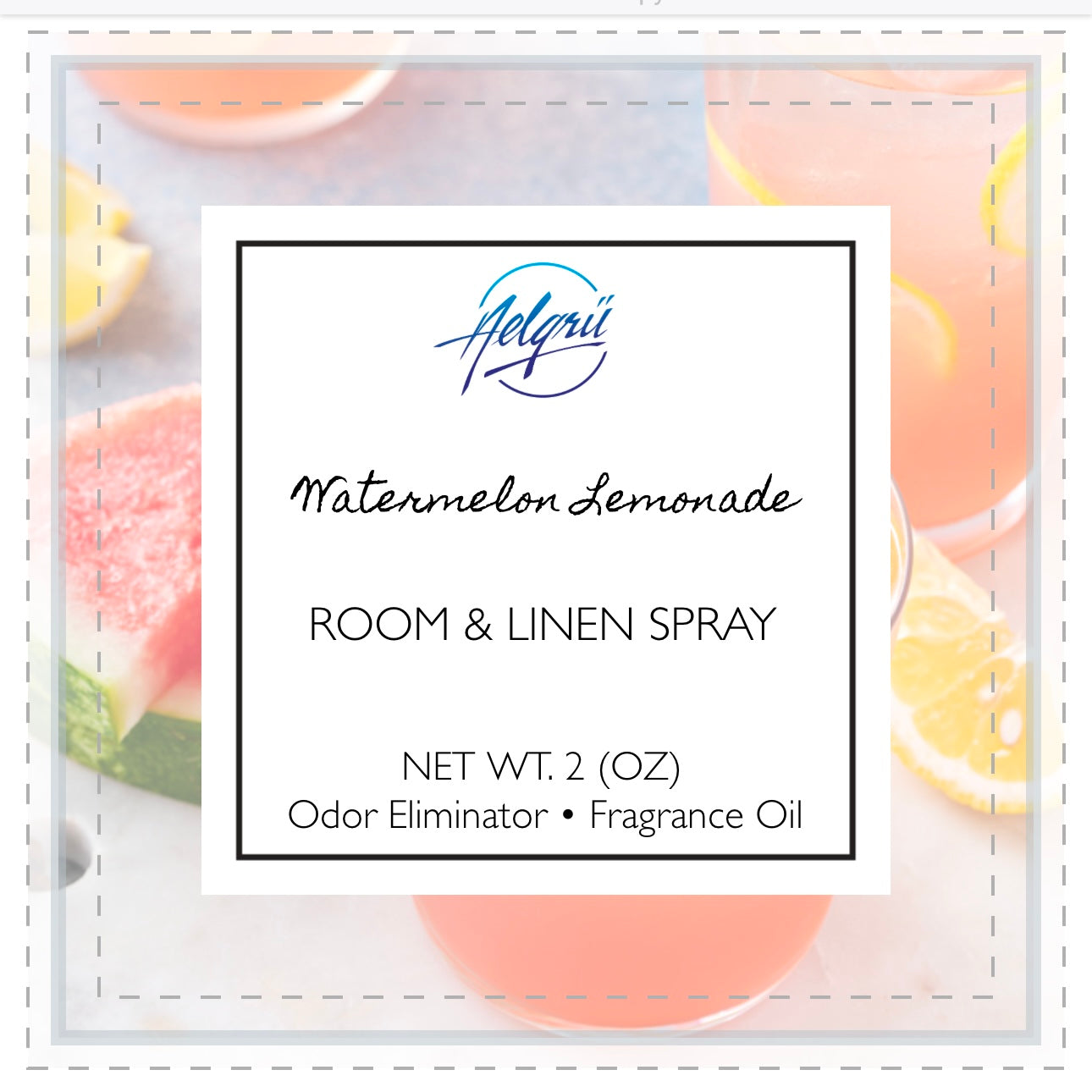 Room & Linen Sprays