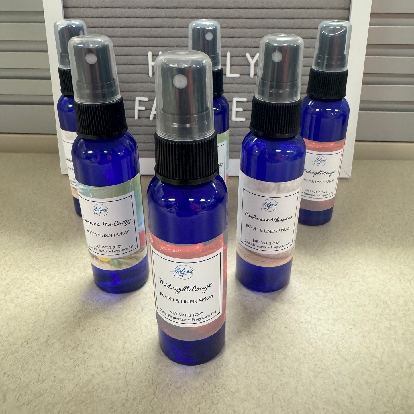 Room & Linen Sprays