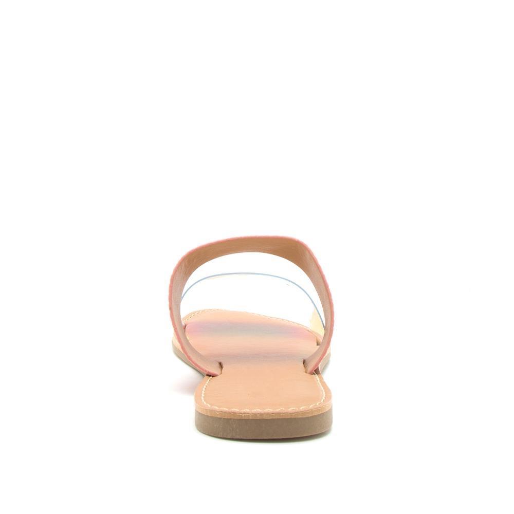 Heaven Iridescent Sandals - AELQRU