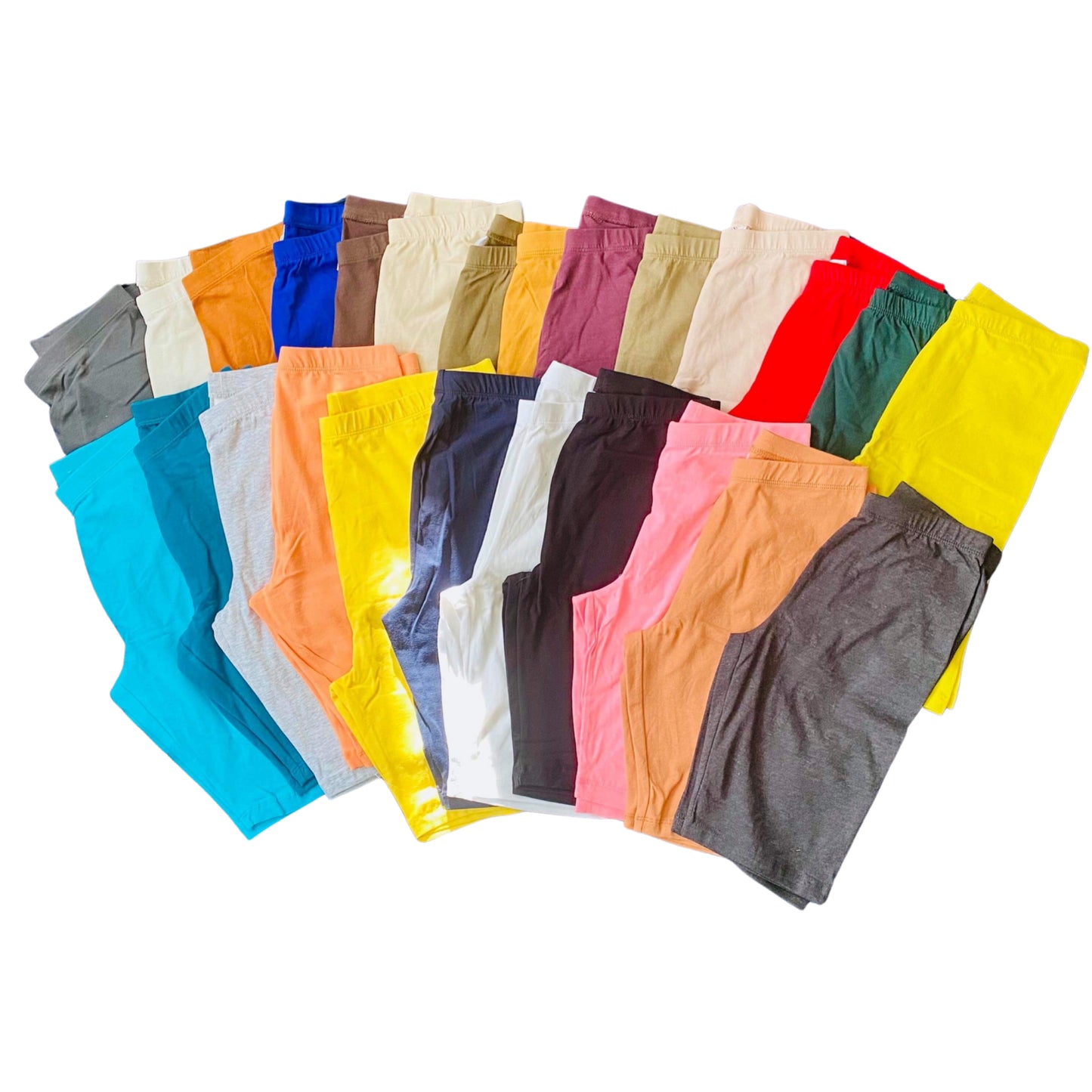 Cotton Biker Shorts