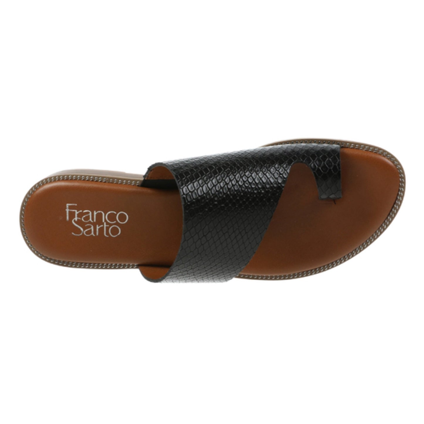 Gema Black Sandals - AELQRU