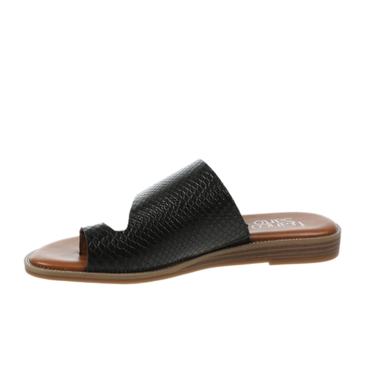 Gema Black Sandals - AELQRU