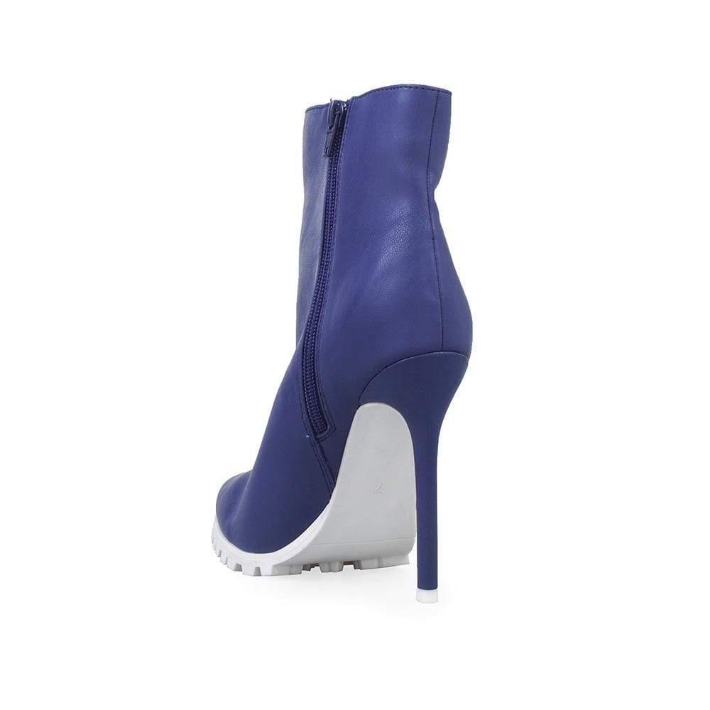 Gina Navy Boots - AELQRU