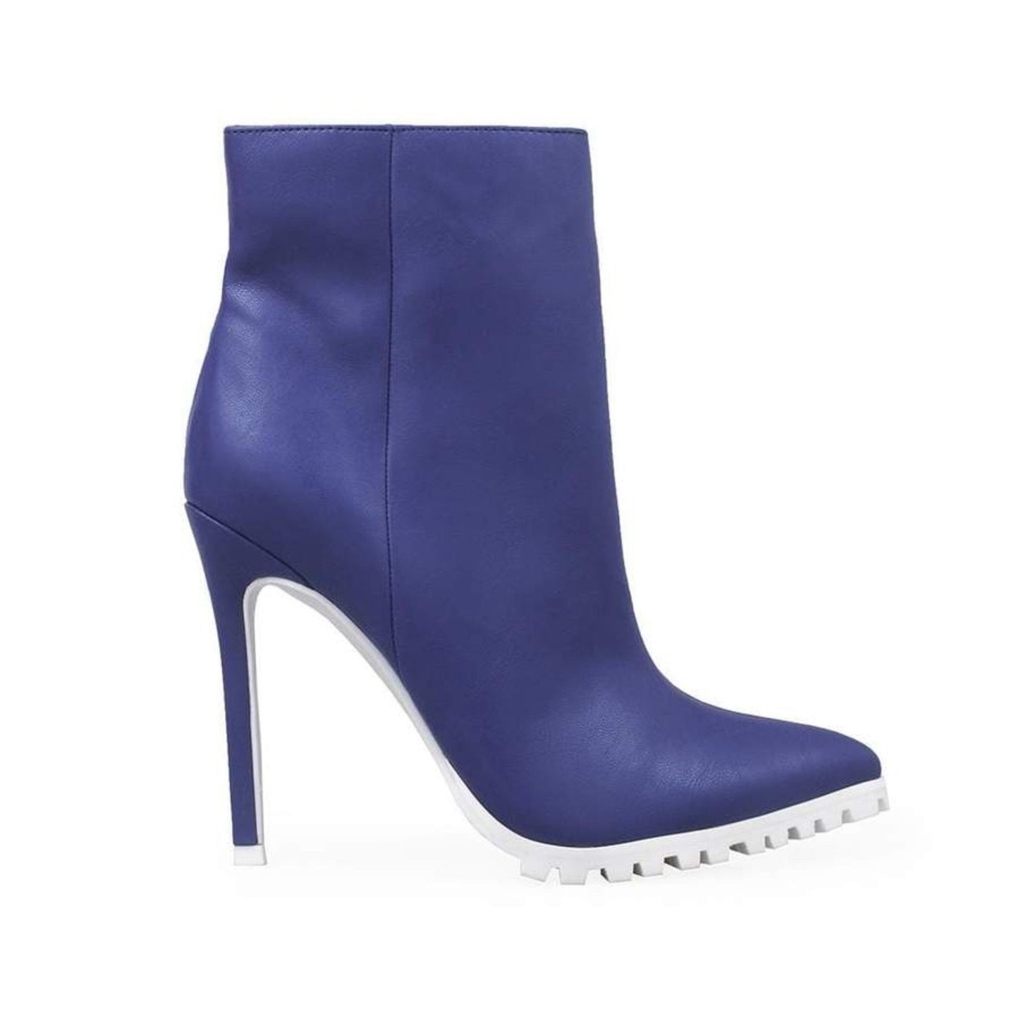 Gina Navy Boots - AELQRU
