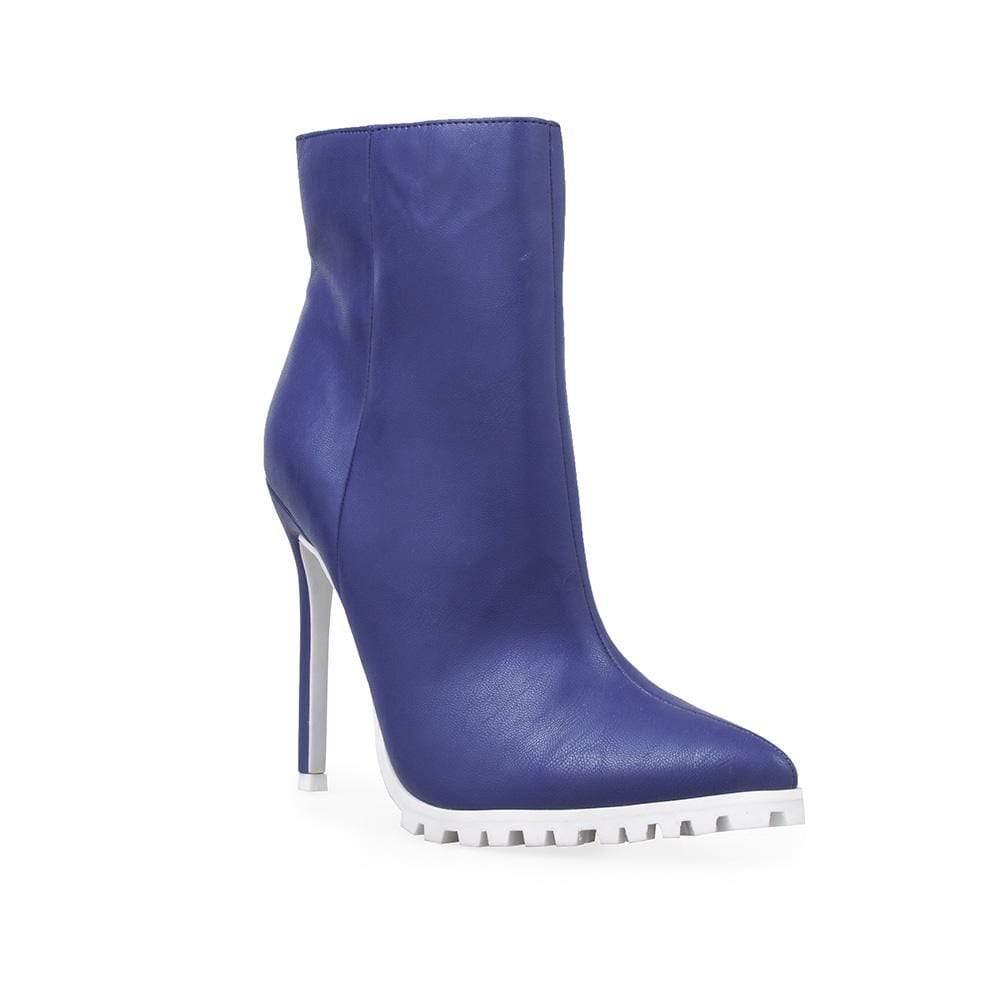 Gina Navy Boots - AELQRU