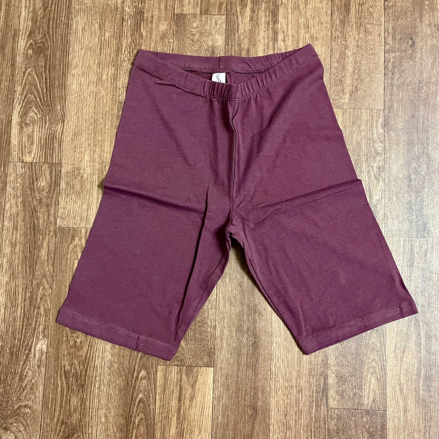 Cotton Biker Shorts