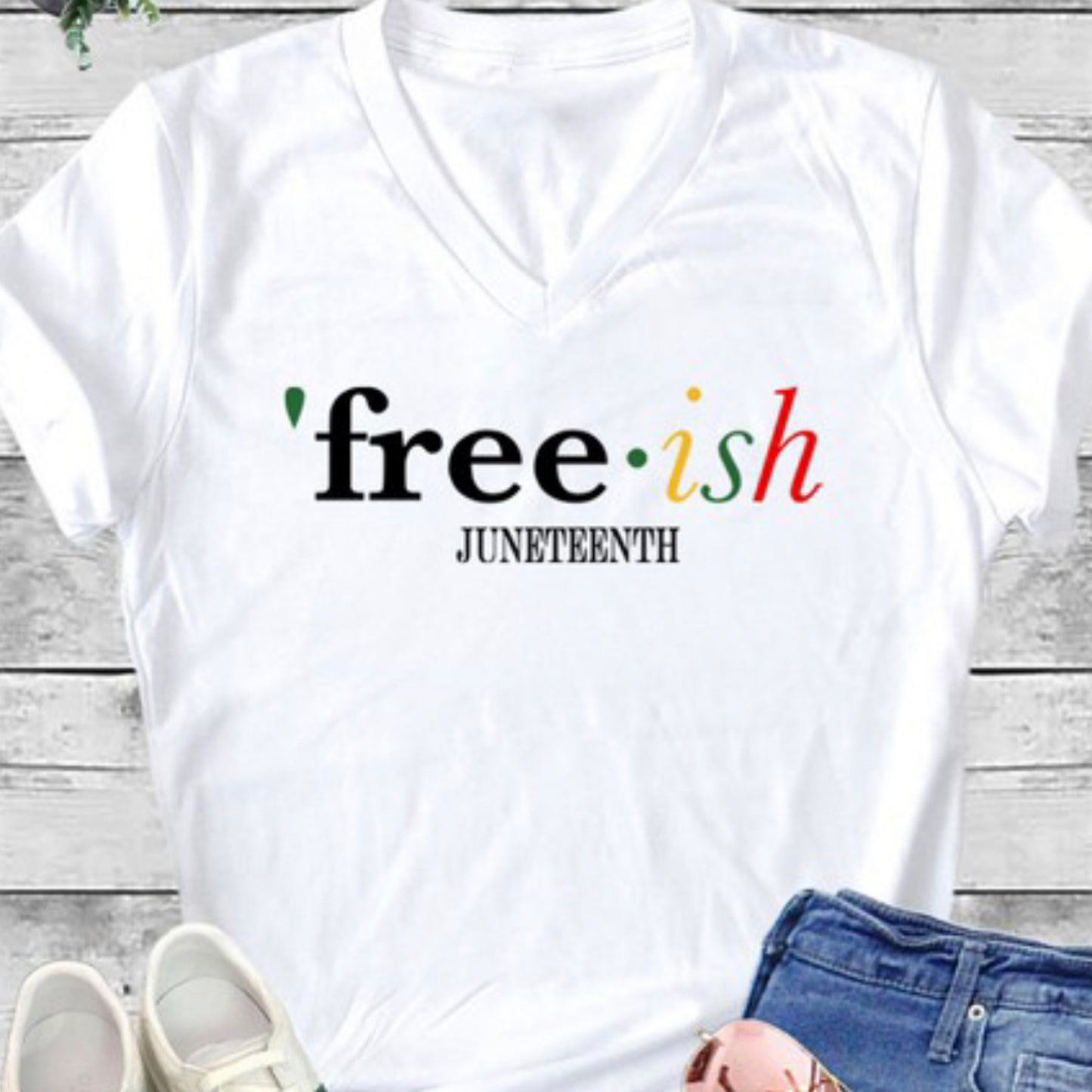 Free-ish Juneteenth T-Shirt