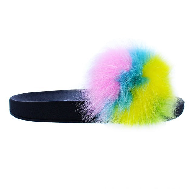 FANZZY (BLUE, PINK & YELLOW)