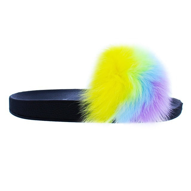 FANZZY (BLUE, PURPLE & YELLOW)