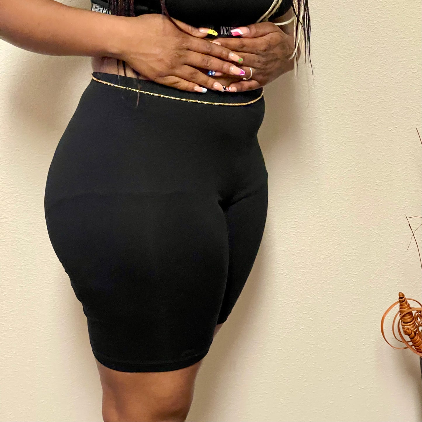 Cotton Biker Shorts