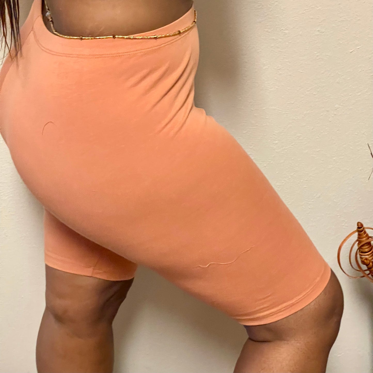 Cotton Biker Shorts