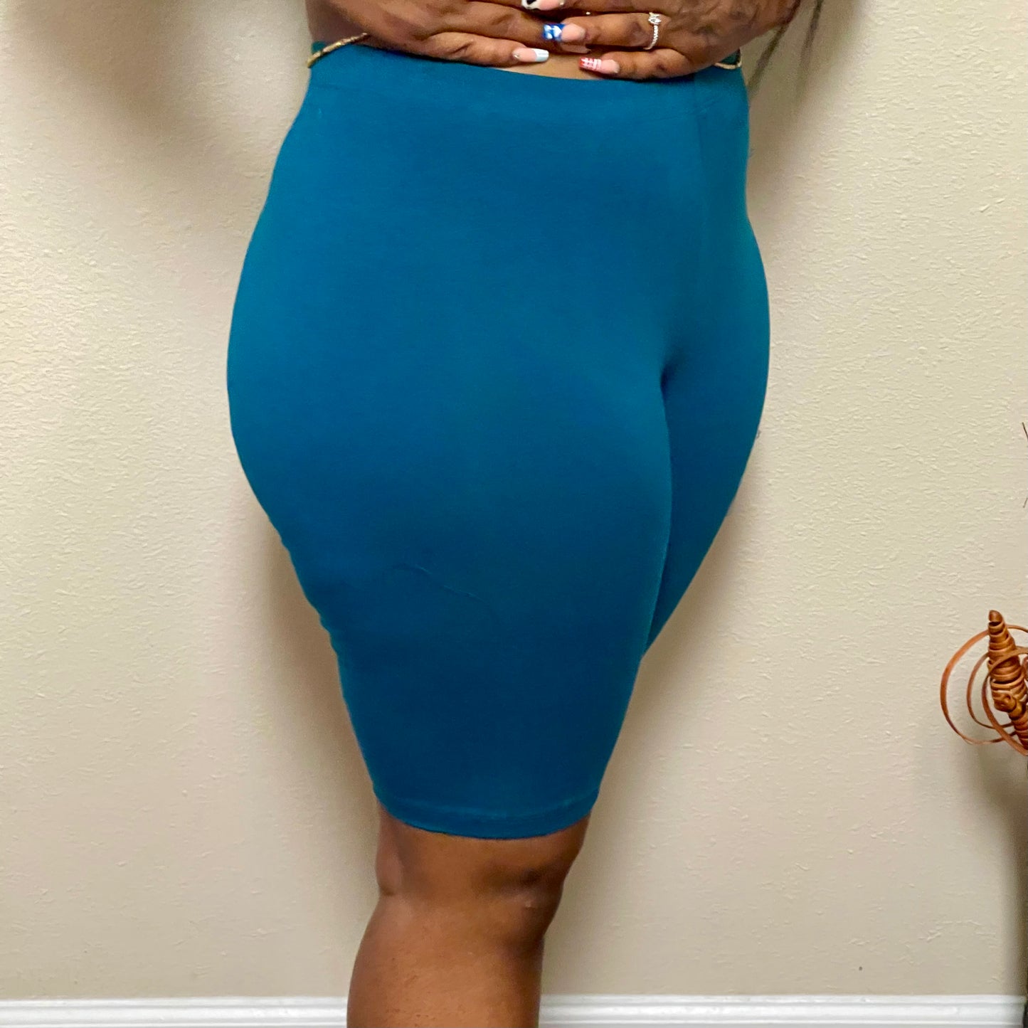 Cotton Biker Shorts