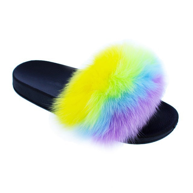 FANZZY (BLUE, PURPLE & YELLOW)