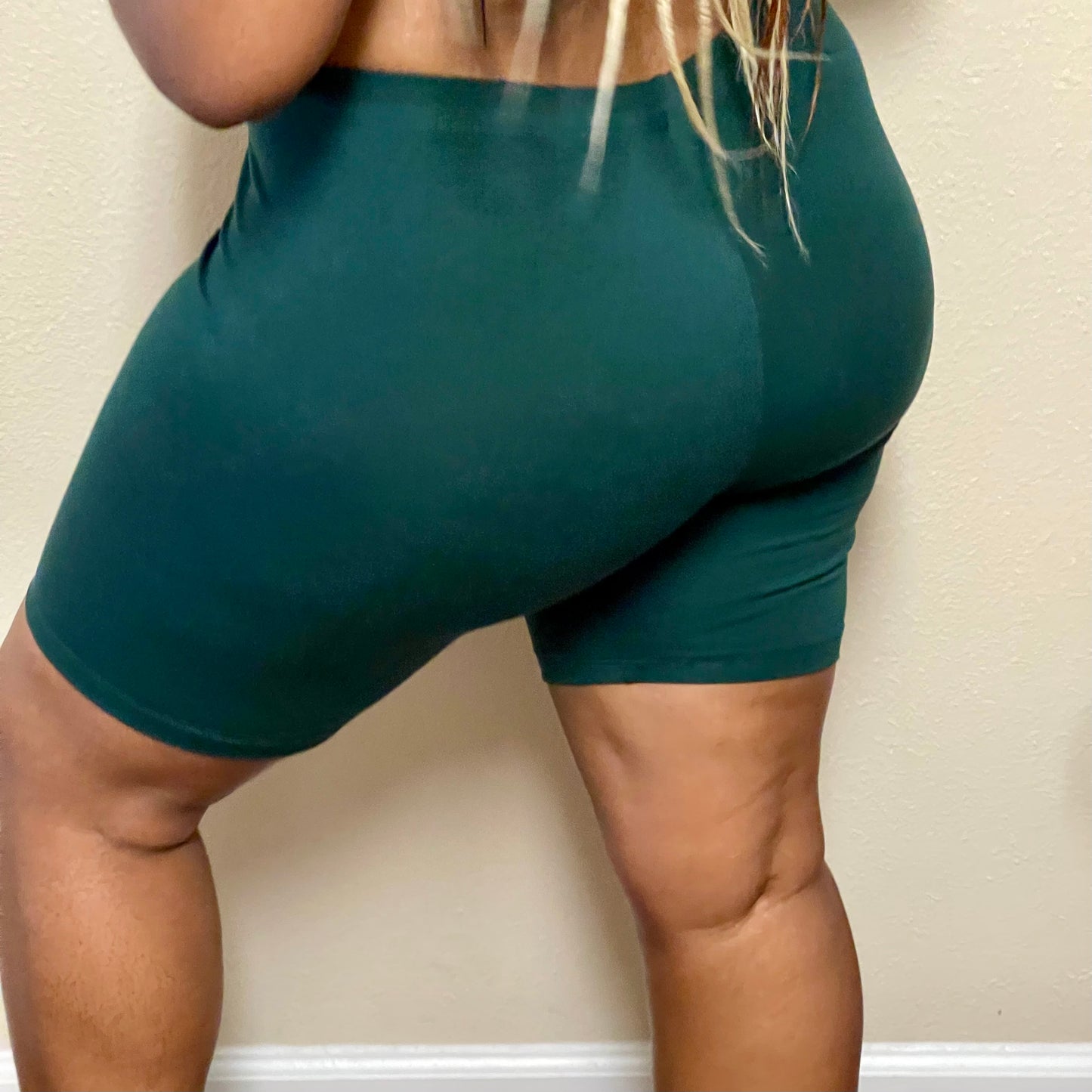 Cotton Biker Shorts