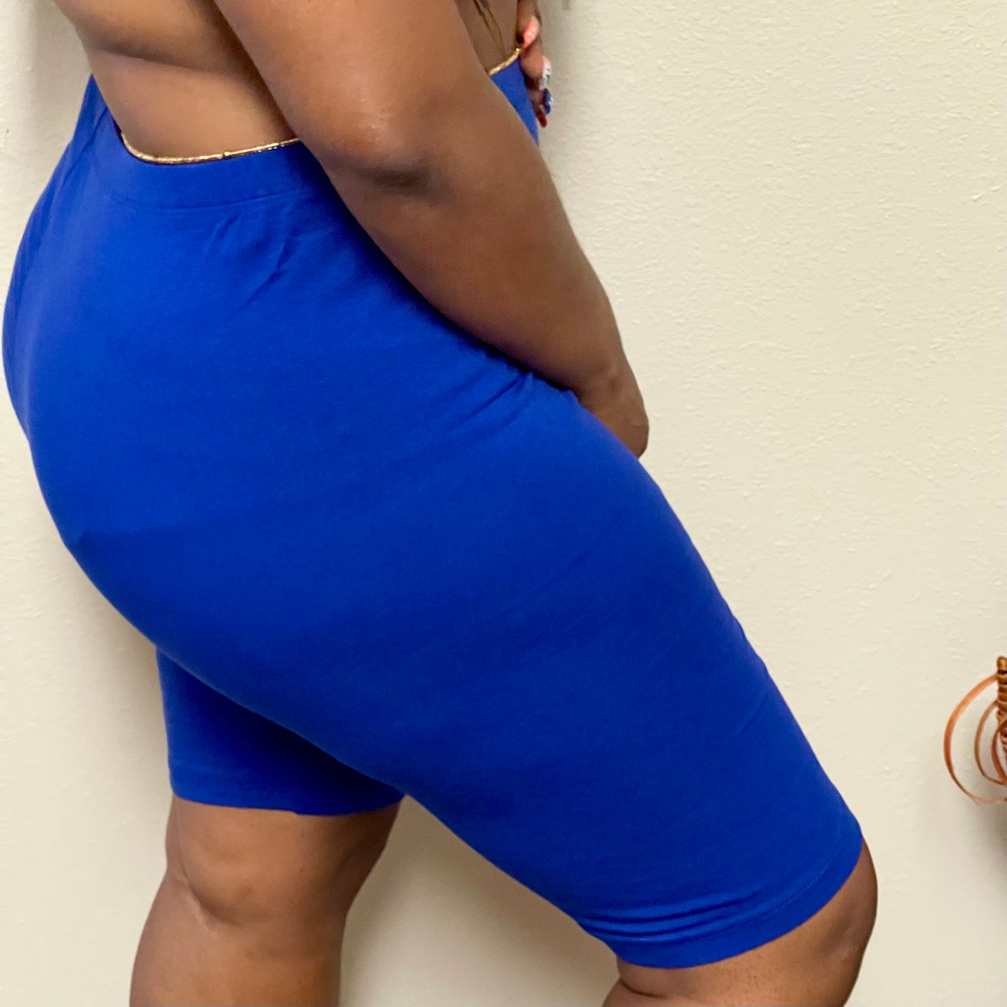 Cotton Biker Shorts