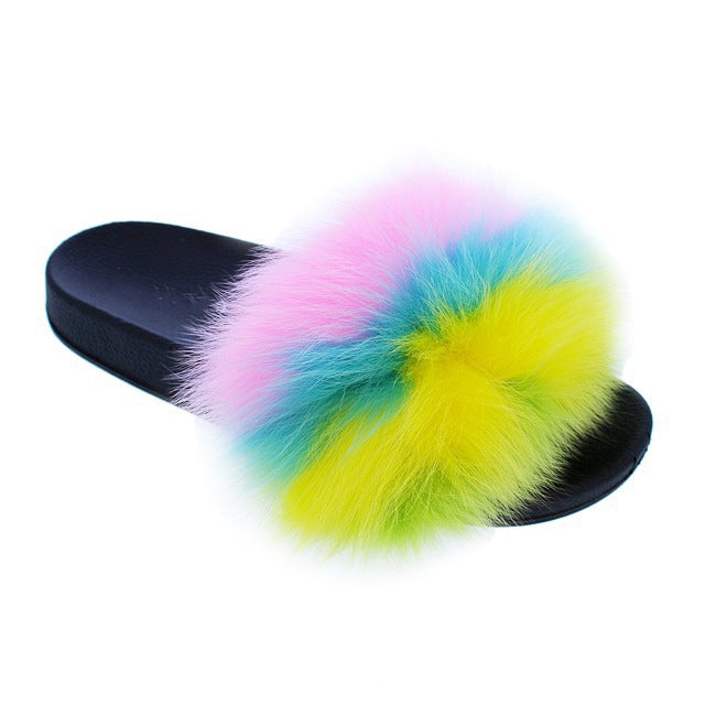 FANZZY (BLUE, PINK & YELLOW)