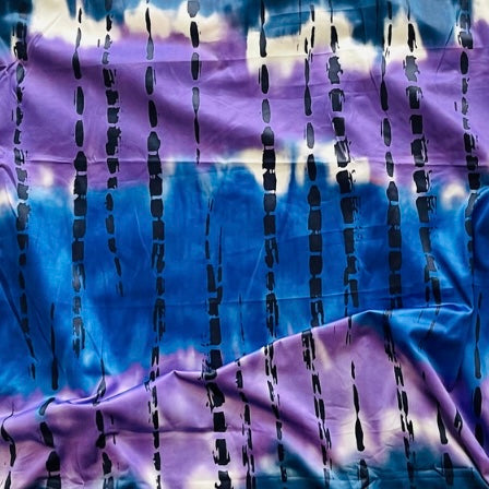 Multi-Color Purple Maxi Dress