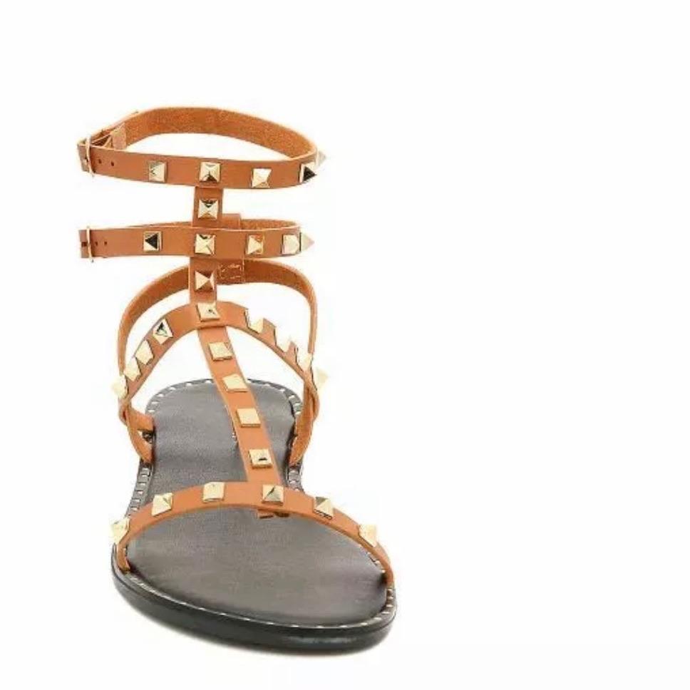 Karen Camel Sandals - AELQRU