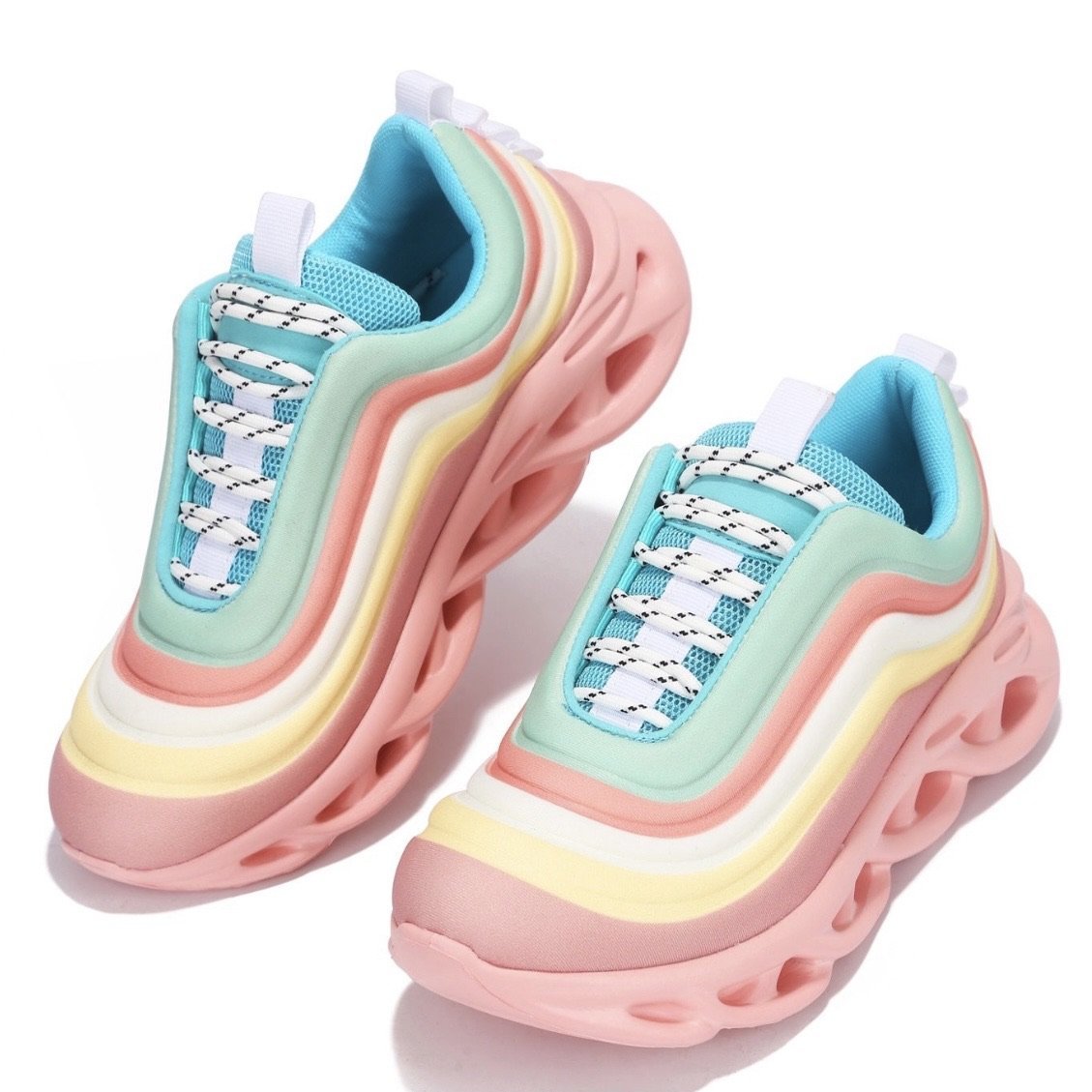 Ophelia Blush Sneakers - AELQRU