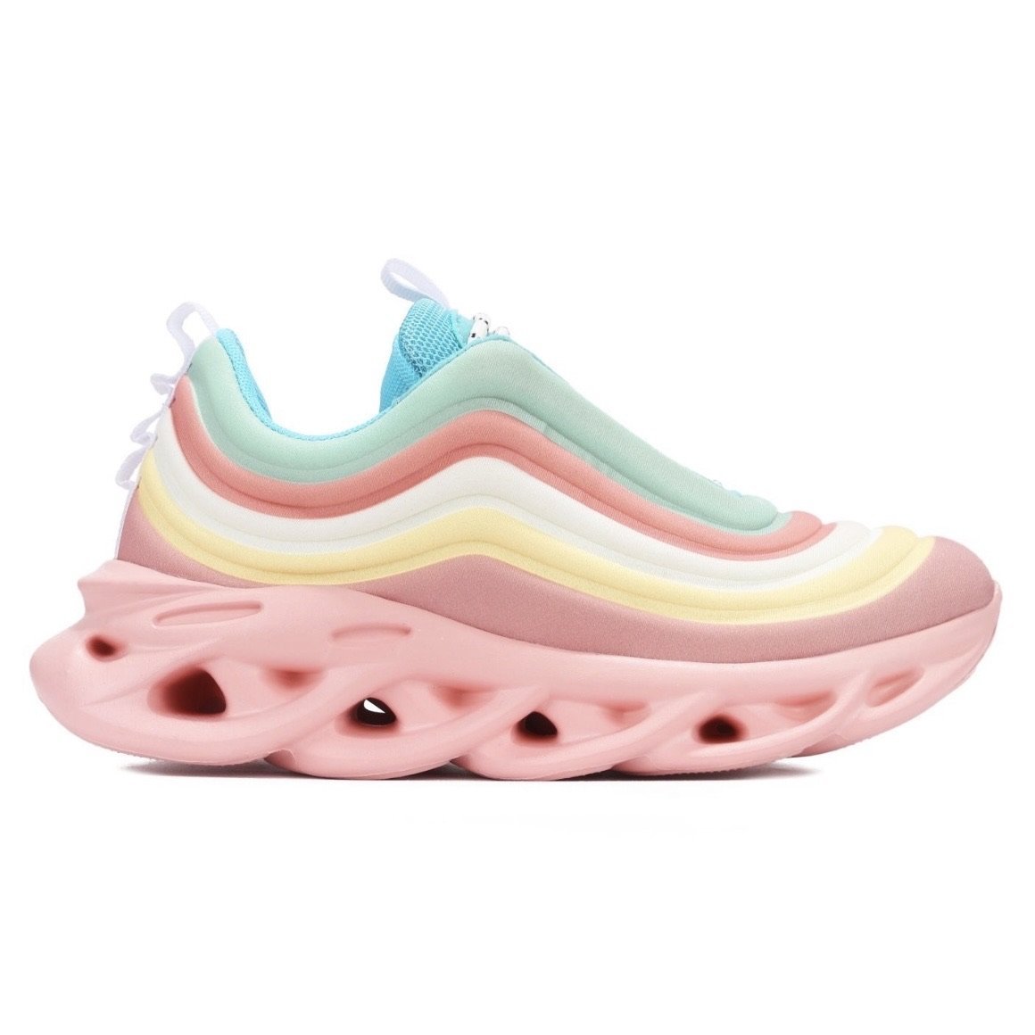 Ophelia Blush Sneakers - AELQRU