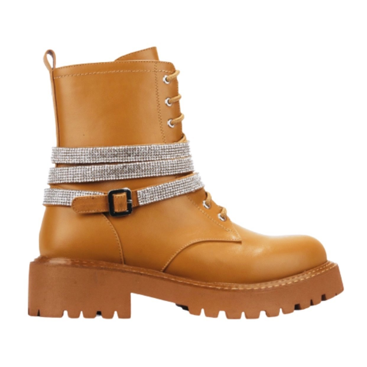 Shenada Tan Boots - AELQRU