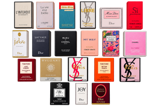 MINI PERFUME AND COLOGNE