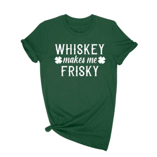 Frisky Whiskey Clover T-Shirt
