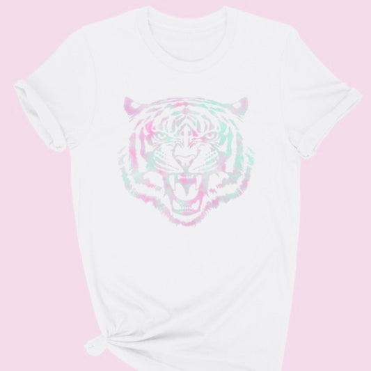 Tie Dye Tiger T-Shirt